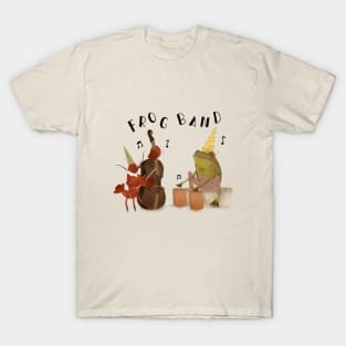 Frog Band T-Shirt